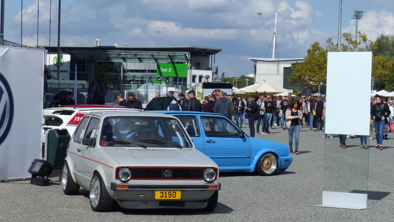 Illustration for article titled Here's What It Was Like At A Mind-Blowing Volkswagen GTI Festival In Germany